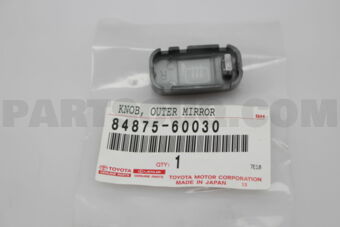 8487560030 KNOB, OUTER MIRROR SWITCH