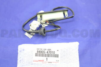 8490547010 SWITCH SUB-ASSY
