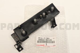 8492260120 SWITCH ASSY, POWER SEAT FRONT, LH