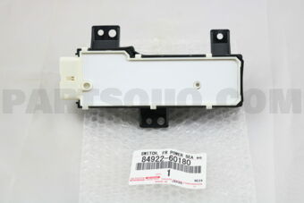 8492260180 SWITCH, FRONT POWER SEAT