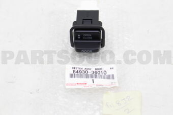 8493036010 SWITCH ASSY, DOOR CONTROL