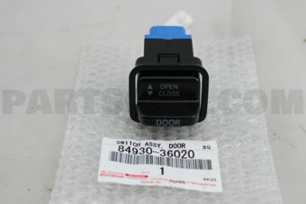 8493036020 SWITCH ASSY, DOOR CONTROL