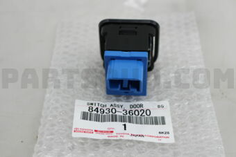 8493036020 SWITCH ASSY, DOOR CONTROL
