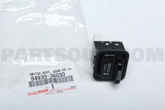 8493036030 SWITCH ASSY, DOOR