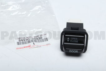 8493036030 SWITCH ASSY, DOOR