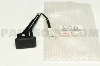 8493042040 SWITCH ASSY, DOOR CONTROL