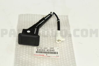 8493042040 SWITCH ASSY, DOOR CONTROL