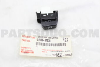 84930AA020 SWITCH ASSY, DOOR CONTROL