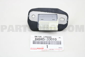 8494533010 SWITCH, LUGGAGE ELECTRICAL KEY