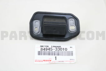 8494533010 SWITCH, LUGGAGE ELECTRICAL KEY