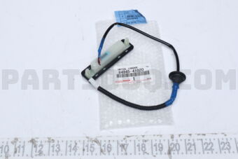 8494541020 Toyota SWITCH, LUGGAGE ELECTRICAL KEY