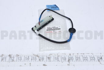 8494541020 Toyota SWITCH, LUGGAGE ELECTRICAL KEY