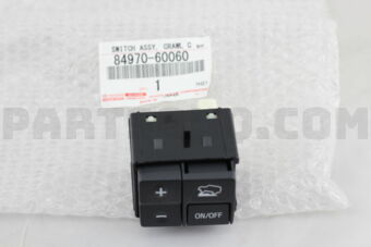 8497060060 SWITCH ASSY, CRAWL CONTROL