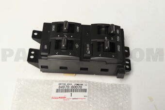 8497060070 SWITCH ASSY, COMBINATION