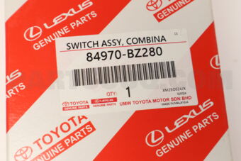 84970BZ280 SWITCH ASSY, COMBINA