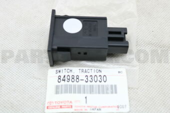 8498833030 SWITCH, TRACTION CONTROL