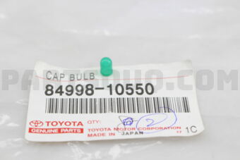 8499810550 CAP, CIGARETTE LIGHTER BULB