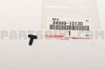 8499910130 BULB (FOR REAR FOG LAMP SWITCH)