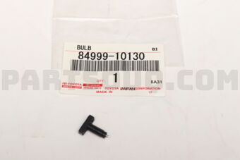 8499910130 BULB (FOR REAR FOG LAMP SWITCH)