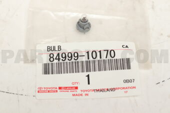 8499910170 BLUB, DIFFERENTIAL LOCK SWITCH