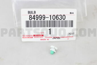 8499910630 BULB (FOR HEADLAMP LEVELING SWITCH