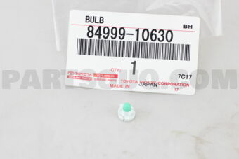8499910630 BULB (FOR HEADLAMP LEVELING SWITCH