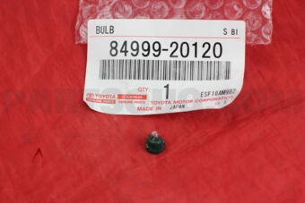 8499920120 BULB (FOR REAR FOG LAMP SWITCH)