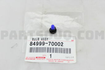 8499970002 BULB, AIR CONDITIONER CONTROL
