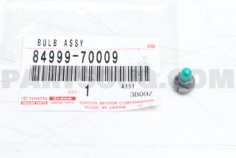 8499970009 BULB, AIR CONDITIONER CONTROL