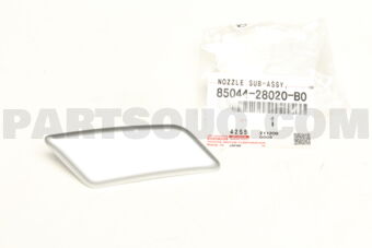 8504428020B0 NOZZLE SUB-ASSY, TYPE1 H/LAMP WA