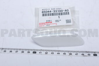 8504433100A0 Toyota NOZZLE SUB-ASSY, TYPE1 H/LAMP WASHER, RH