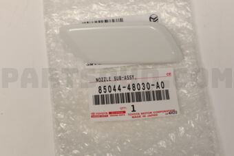 8504448030A0 Toyota NOZZLE SUB-ASSY, TYPE1 H/LAMP WASHER, RH