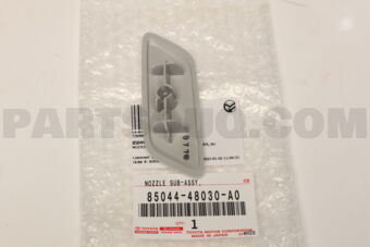 8504448030A0 Toyota NOZZLE SUB-ASSY, TYPE1 H/LAMP WASHER, RH