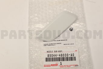 8504448030A0 Toyota NOZZLE SUB-ASSY, TYPE1 H/LAMP WASHER, RH