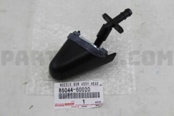 8504460020 NOZZLE, HEADLAMP CLEANER WASHER