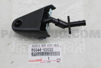 8504460020 NOZZLE, HEADLAMP CLEANER WASHER