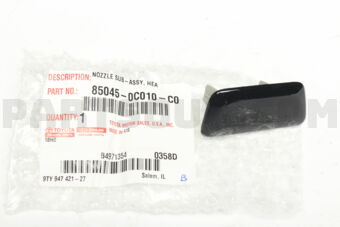 850450C010C0 NOZZLE SUB-ASSY, TYPE1 H/LAMP WA