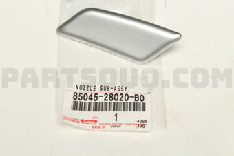 8504528020B0 Toyota NOZZLE SUB-ASSY, TYPE1 H/LAMP WASHER, LH