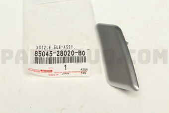 8504528020B0 Toyota NOZZLE SUB-ASSY, TYPE1 H/LAMP WASHER, LH