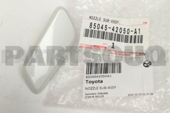 8504542050A1 NOZZLE SUB-ASSY