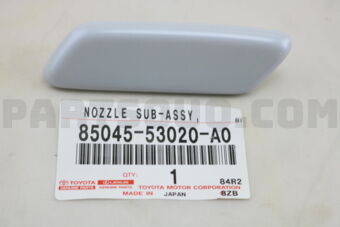 8504553020A0 NOZZLE, HEADLAMP CLEANER WASHER