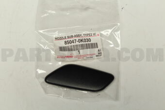 850470K030 NOZZLE SUB-ASSY, TYP