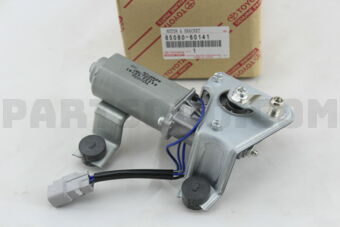 8508060141 MOTOR AND BRACKET ASSY, REAR WIPER