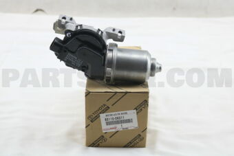 851100K011 MOTOR ASSY, WINDSHIELD WIPER