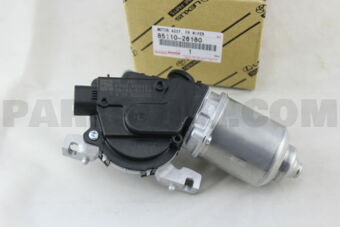 8511026180 MOTOR ASSY, WINDSHIELD WIPER