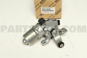 8511026290 MOTOR ASSY, FR WIPER
