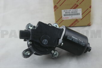 8511060300 MOTOR ASSY, WINDSHIELD WIPER