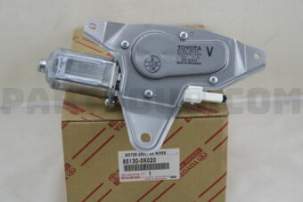 851300K020 MOTOR ASSY, REAR WIPER