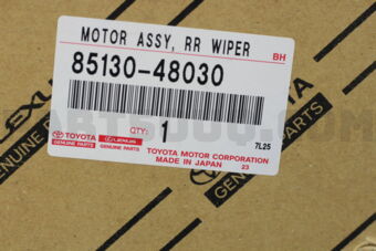 8513048030 MOTOR ASSY, REAR WIPER