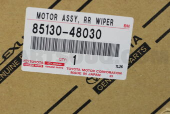 8513048030 MOTOR ASSY, REAR WIPER